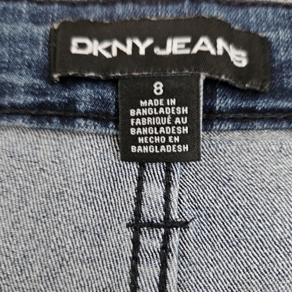 DKNY Womens Jean Shorts Size 8 - Picture 11 of 12